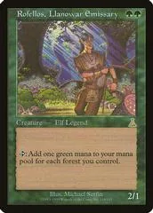 Rofellos, Llanowar Emissary #118