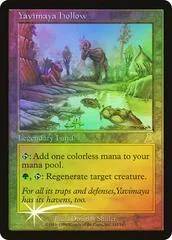 Yavimaya Hollow [Foil] #143