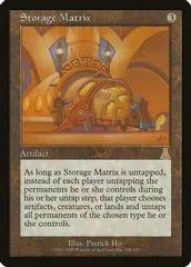 Storage Matrix [Foil]