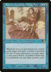 Rayne, Academy Chancellor [Foil]