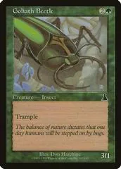 Goliath Beetle [Foil]