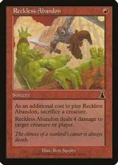 Reckless Abandon [Foil]