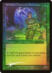 Rofellos, Llanowar Emissary [Foil] #118