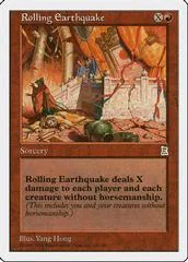 Rolling Earthquake