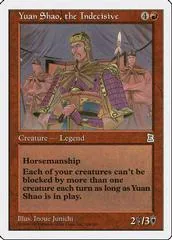 Yuan Shao, the Indecisive