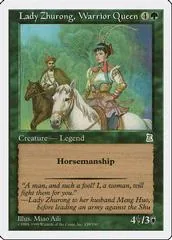 Lady Zhurong, Warrior Queen