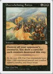 Overwhelming Forces