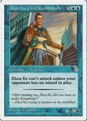 Zhou Yu, Chief Commander