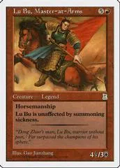 Lu Bu, Master-at-Arms