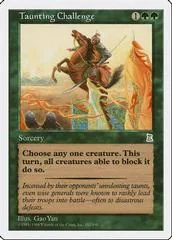 Taunting Challenge
