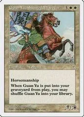Guan Yu, Sainted Warrior
