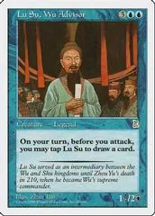Lu Su, Wu Advisor