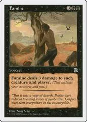 Famine