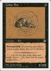 Zodiac Rat