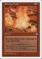 Burning Fields