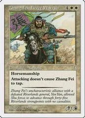 Zhang Fei, Fierce Warrior #32