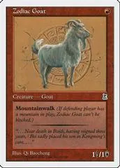 Zodiac Goat