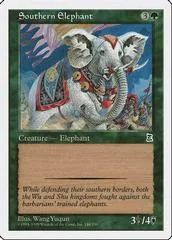 Southern Elephant