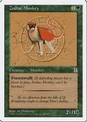 Zodiac Monkey