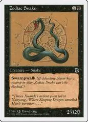 Zodiac Snake