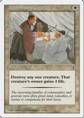 Misfortune's Gain