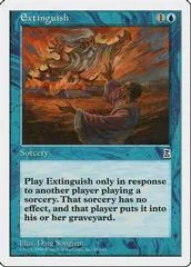 Extinguish