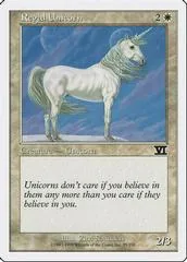 Regal Unicorn
