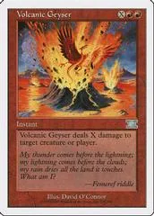Volcanic Geyser