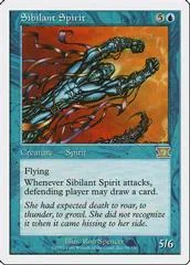 Sibilant Spirit