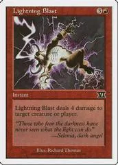 Lightning Blast