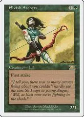 Elvish Archers