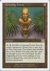 Grinning Totem
