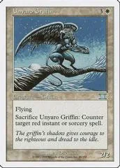 Unyaro Griffin