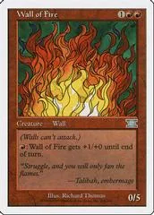 Wall of Fire