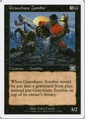 Gravebane Zombie