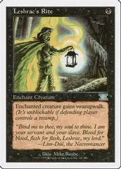 Leshrac's Rite