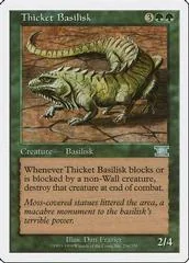 Thicket Basilisk