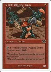 Goblin Digging Team
