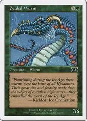 Scaled Wurm