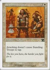 Standing Troops