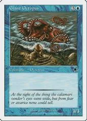 Giant Octopus
