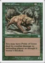 Pride of Lions
