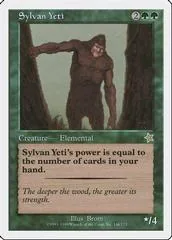 Sylvan Yeti