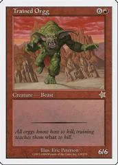 Trained Orgg