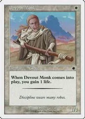 Devout Monk
