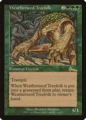 Weatherseed Treefolk [Foil]
