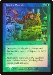Frantic Search [Foil] #32