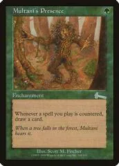 Multani's Presence [Foil] #109