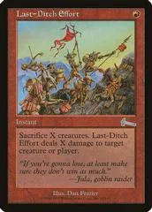 Last-Ditch Effort [Foil]