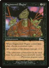 Engineered Plague [Foil]